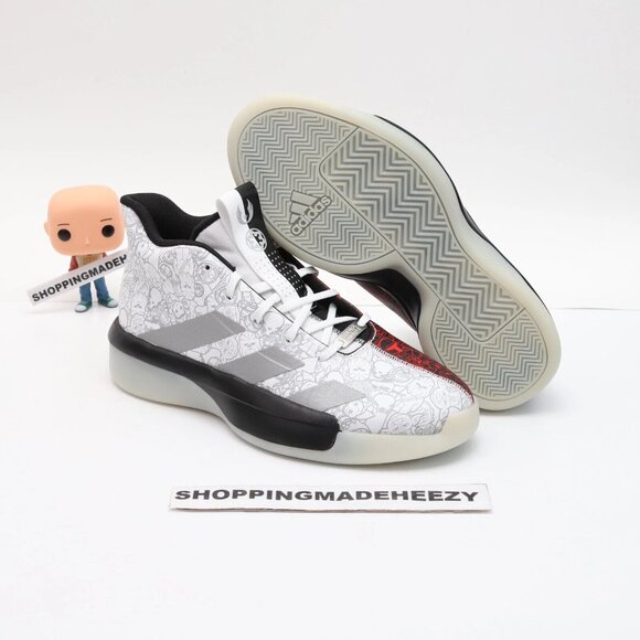 [US 6] STAR WARS x adidas PRO NEXT 2019 JEDI vs SITH Shoes White Red Black main image 7